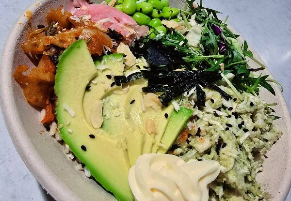 Two Salads of Your Choice at Pluto Beachside Eatery