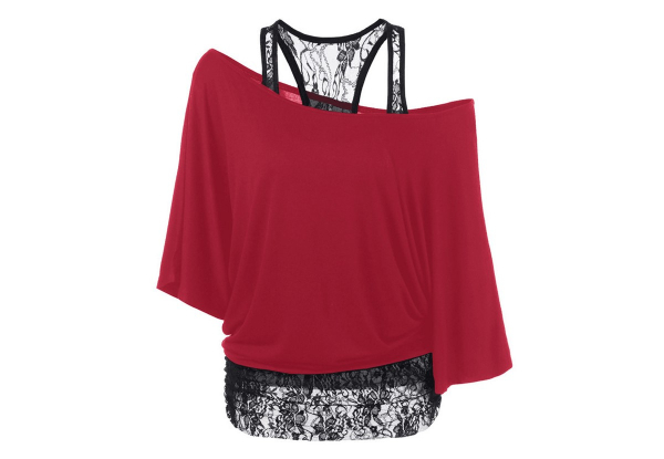 Casual Yoga/Dance Top - Four Colours & Five Sizes Available with Free Delivery