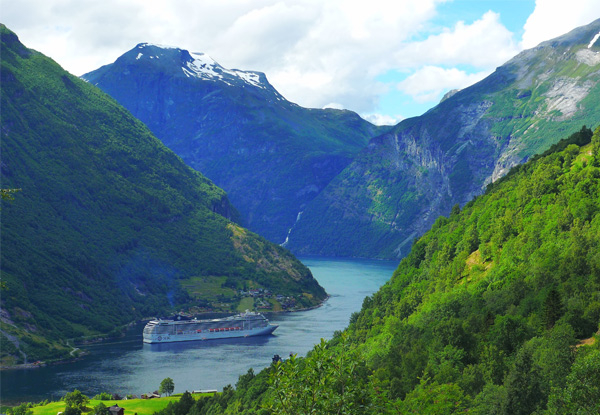 Per-Person, Twin-Share, Seven-Night Norwegian Fjords Cruise Onboard the Crown Princess incl. Onboard Credit