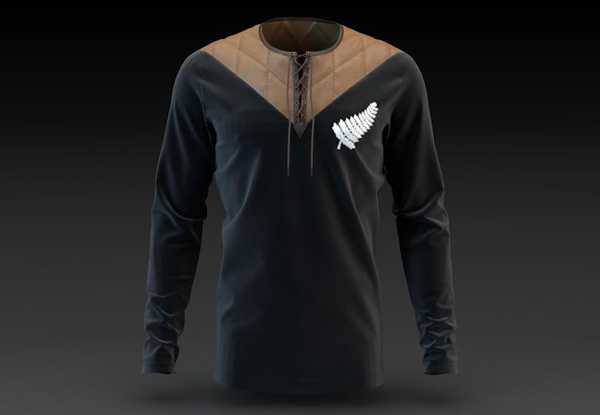 1905 Inspired New Zealand Rugby Jersey - Seven Sizes Available