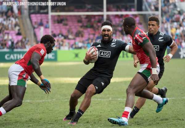 Per-Person Twin-Share Four-Night 2019 Cathay Pacific HSBC Hong Kong Sevens incl. Accommodation, Match Tickets & a Welcome Function with Buck Shelford