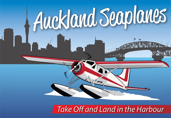 Rangitoto & City Scenic Flight for One Person - Option to incl. a Three-Course Fine Dining Experience