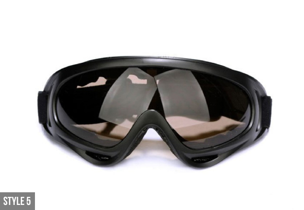 Outdoor Sports Goggles - Five Styles Available