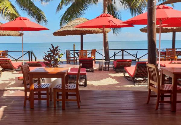 Five-Night Romantic Fijian Getaway for Two People in a King Studio Suite incl. Return Transfers, Wifi,  Massage & a Food & Beverage Voucher - Option for Seven Nights &  a Family Getaway