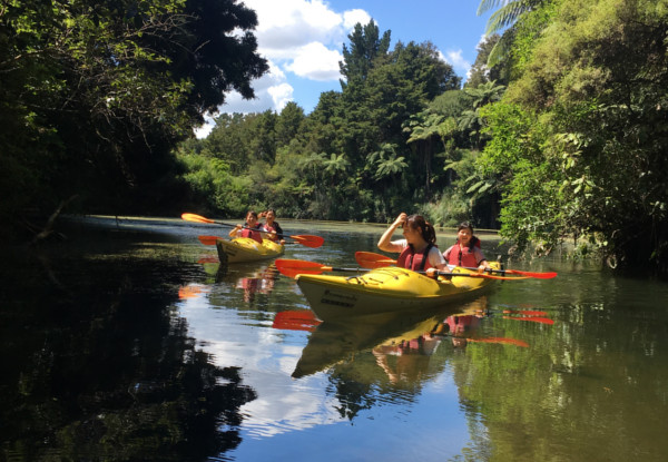 Two-Hour Boatshed Karapiro Adventure & Activity Tour