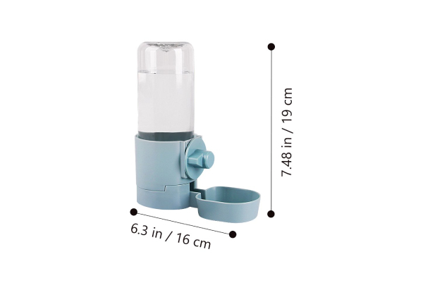 500ml Automatic Pet Cage Water Feeder