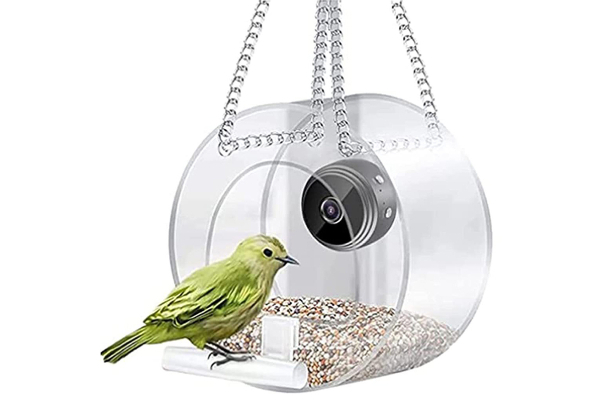 Smart WiFi Bird Feeder with Camera - Option for Two