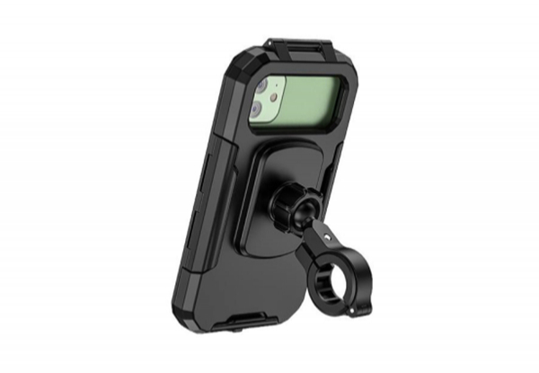 Water-Resistant Phone Holder Bike Mount - Two Sizes Available