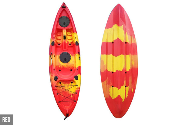 'Sit On Top' Kayak - Two Colours Available