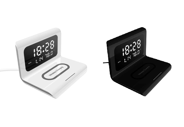Multifunctional Three-in-One Mobile Wireless Charger - Two Colours Available
