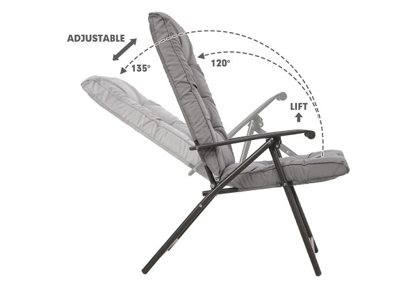 Outdoor Cushion Chair Set