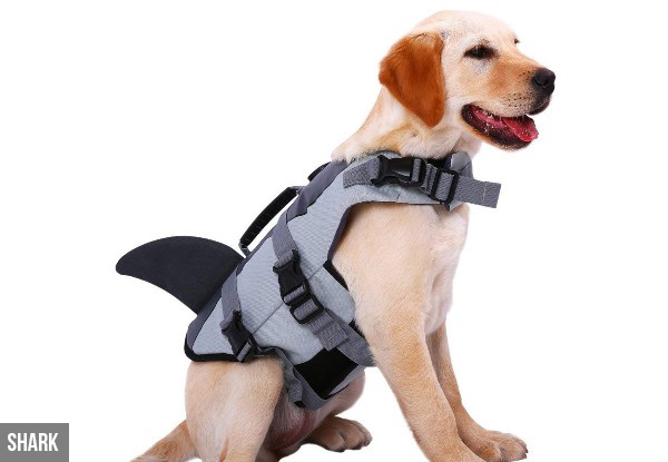 Dog Life Jacket Vest - Available in Three Designs