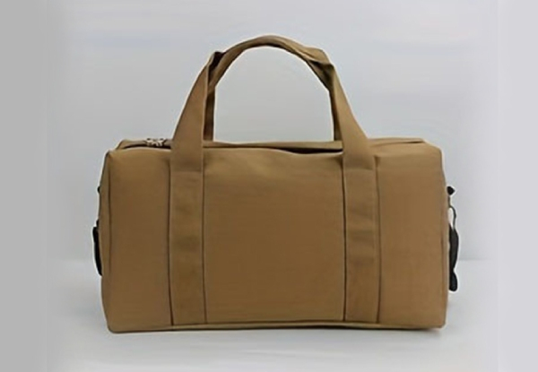 Men's Carry-on Canvas Bag - Three Colours Available