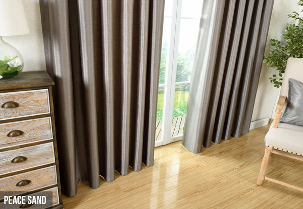 Ready-Made Thermal Curtains - Six Sizes & Four Designs Available