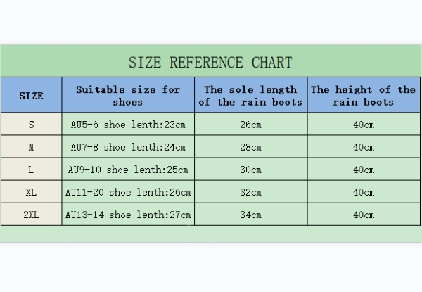 Foldable & Reusable Reflective Rain Boot Shoe Cover with Zipper - Two Colours Available & Five Sizes Available