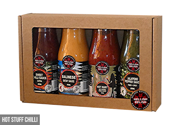 Man-Sized Condiments "Ultra Box" - Two Sets Available & Option for Two