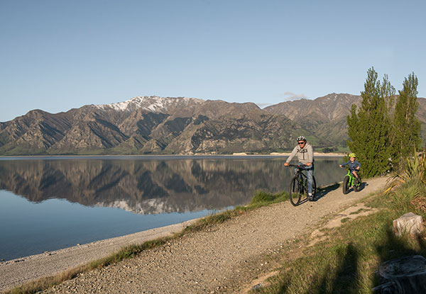 One Night Accommodation at Distinction Wanaka for Two Adults incl. Bike Hire - Option for Two Adults & Two Children