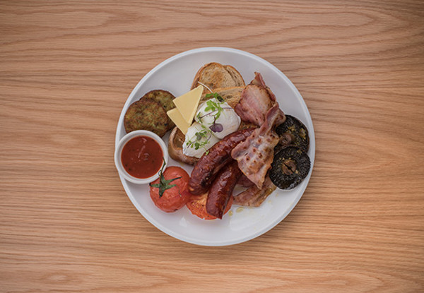 Brunch or Lunch Main Meal – Options for up to Three Brunch or Lunch Mains