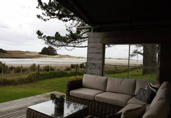 Romantic Two-Night Riverside Glamping Escape to Pakiri Beach for Two People - Option for Two Night Luxury Lodge Stay