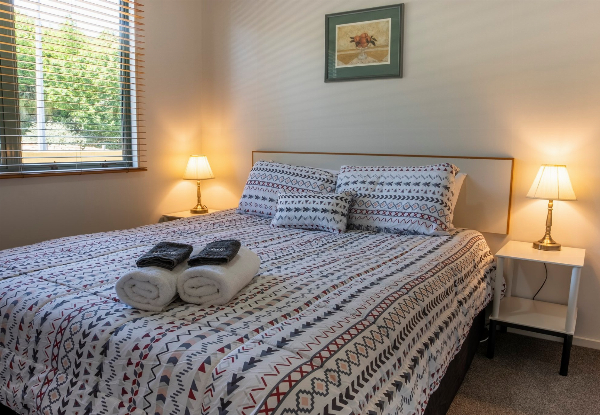 One-Night Nelson Stay for Two People at Tuscany Gardens Motor Lodge incl. Early Check-In & Late Checkout - Option for Two Nights
