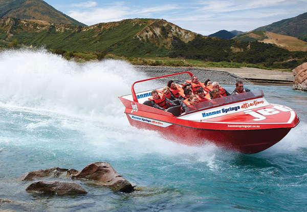 Double Dare Combo Pass incl. Jetboat Ride & Clay Bird Shooting for One - Option for Triple Thriller Combo Pass incl. Quadbike, or Extreme Triple Thriller Combo Pass incl. Rafting
