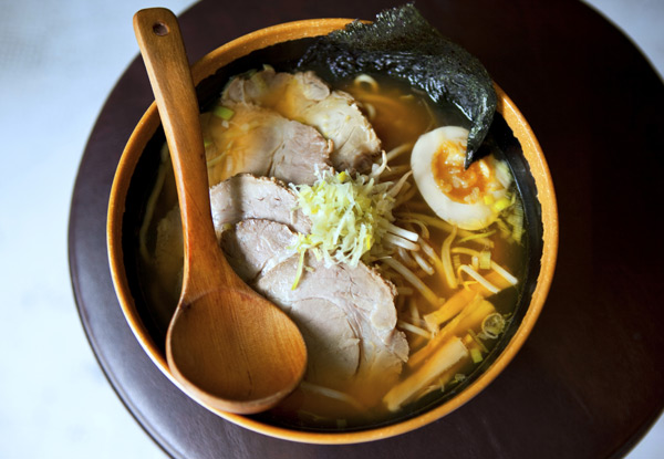 $12 for Any Two Regular Ramen Lunch Meals or $15 for Any Two Large Ramen Lunch Meals (value up to $32)