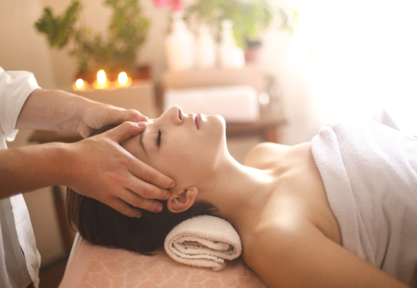 60-Minute Relaxation Massage incl. Head Massage & Mini Henna Tattoo for One Person - Option for 60-Minute Himalayan Herbs LUZA Facial or 90-Minute Pamper Package