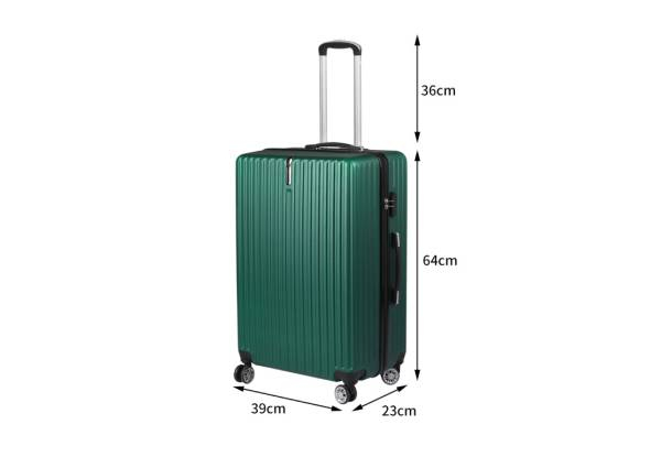 Slimbridge 24-Inch Travel Suitcase - Four Colours Available