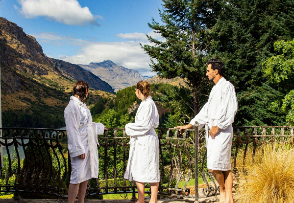4.5-Star, Two-Night Luxury Spa Stay for Two in a One bedroom Luxury Apartment incl. Day Spa Access with Voucher to Spend on Treatments & Welcome Drinks, Daily Cooked Full Breakfast, Movie Room Access, Late Checkout & More - Option for up to Five Nights