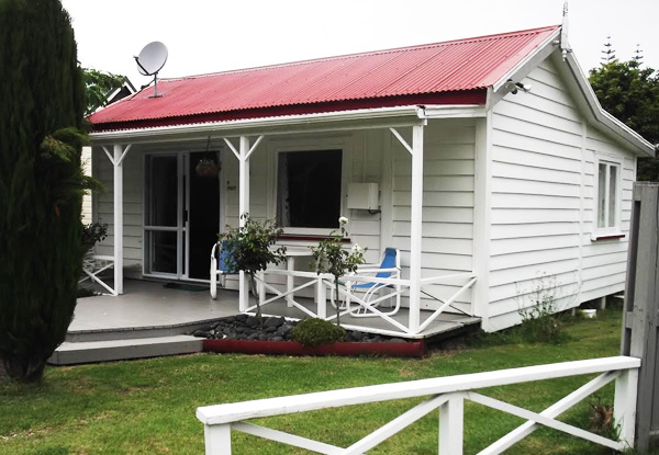From $99 for a Two-Night Whitianga Cabin Stay for Two People – Two Options Available