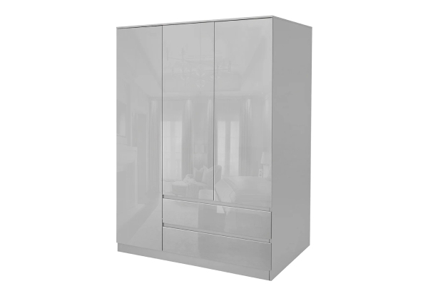 Serena Wardrobe Cabinet - Three Colours Available