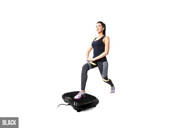 BodyTune 180 Levels Vibration Trainer & Resistance Band Combo - Three Colours Available