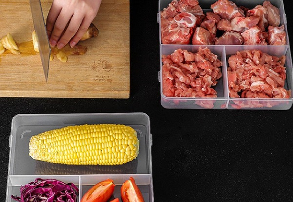 Freezer Meat Storage Box - Option for Two-Pack
