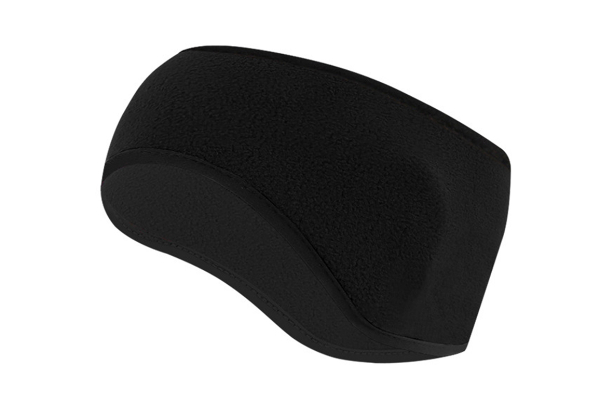 Two-Piece Winter Ear Warmer Headband