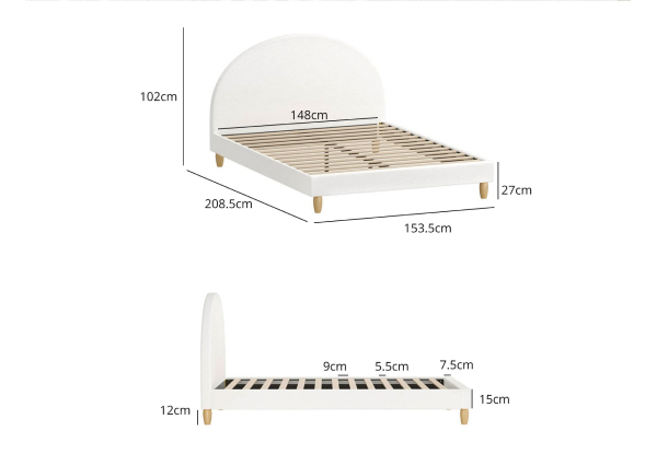 Shephard Queen Bed Frame