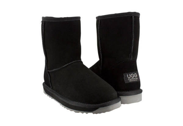 Comfort Me Mid Classic Ugg Boots - Available in Two Colours & 10 Sizes
