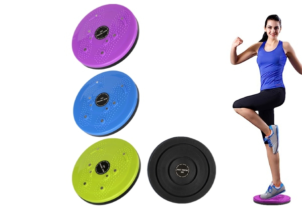 Waist Twister Disc Board - Available in Three Colours & Two Options