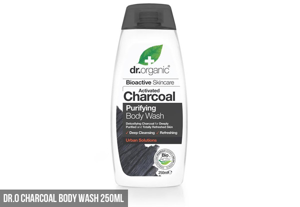 Dr.Organic Charcoal Range