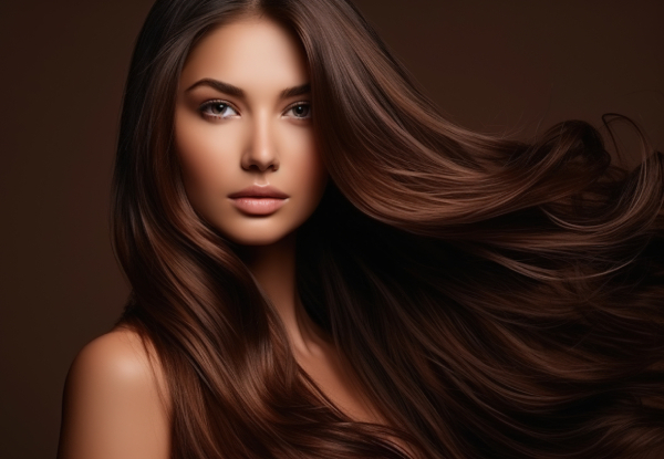 Keratin Treatment for One - Options to Add Wash & Trim Package, or Wash, Trim & Take-Home Keraplus Products