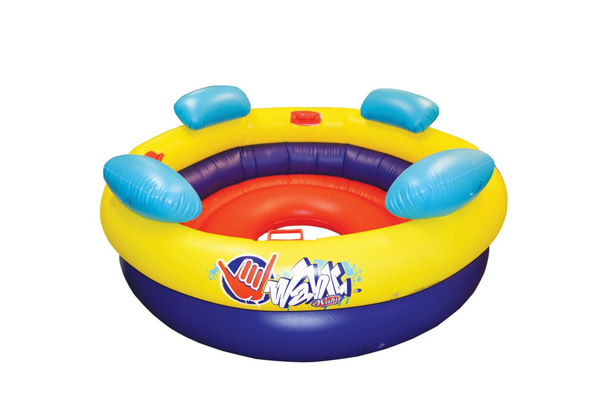 Wahu Pool Party Chill Zone Inflatable Pool with Pump