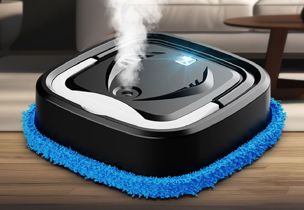 Wet & Dry Sweeping Mopping Robot - Two Colours Available