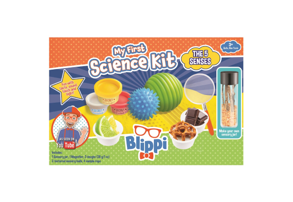 Blippi My First Science - The Five Senses