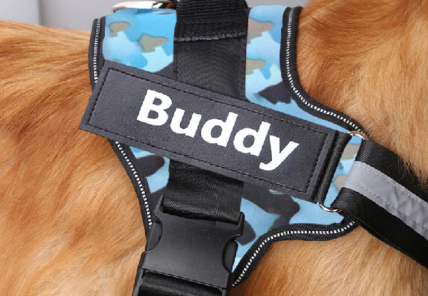 Custom Dog Harness - Five Sizes Available