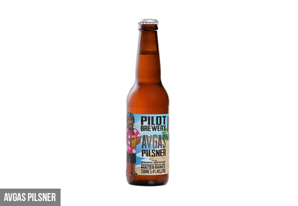 12-Pack Pilot Brewery Craft Beer