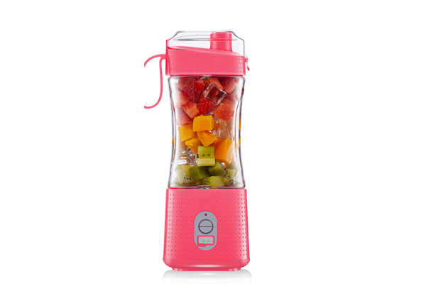 USB Portable Blender Beverage Smoothie Maker - Eight Colours Available