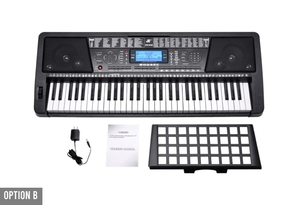 Electronic Piano with USB Charger - Two Options Available