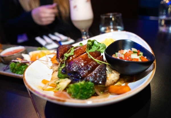 Three-Course Dinner for Two People at Taste Asian Fusion - Options for up to Four People