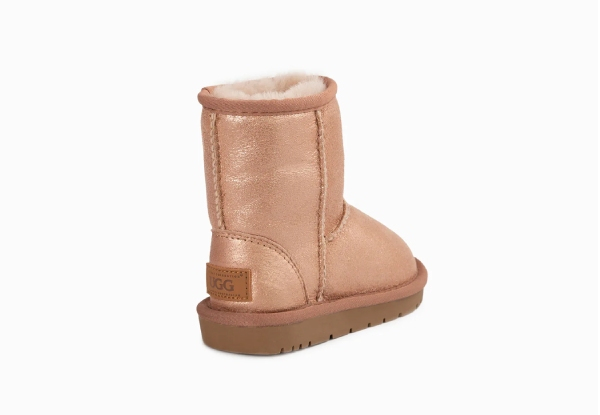 Ugg Kids Classic Metallic Boots - Six Sizes Available