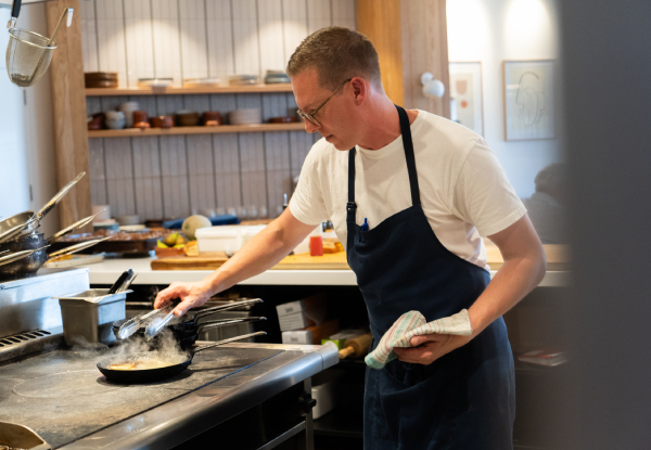 'Feed Me Lunch' Chef's Tasting Menu - A Shared Lunch for Two People Curated by Earl's Chefs - Valid Friday & Saturday