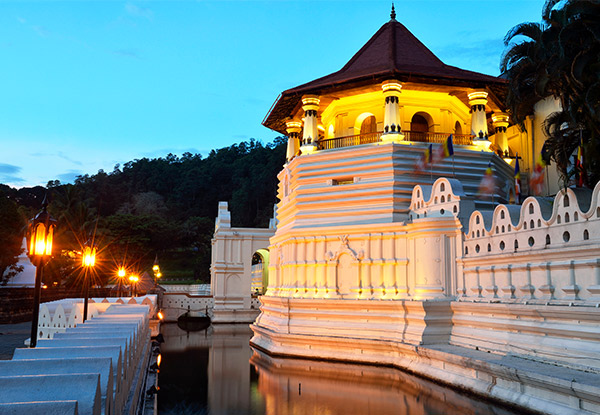 Per-Person, Twin-Share Seven-Night Discover Sri Lanka Tour incl. Accommodation, Ancient Site Visits, Excursions, Sightseeing & More